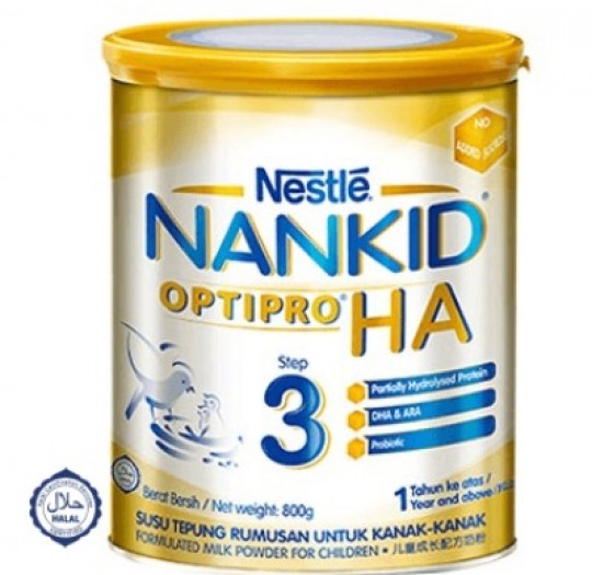 Nestle Nan kid Optipro Ha 3 800g