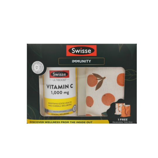 Swisse Ultiboost Vitamin C 1000mg 150S Foc Tote Bag