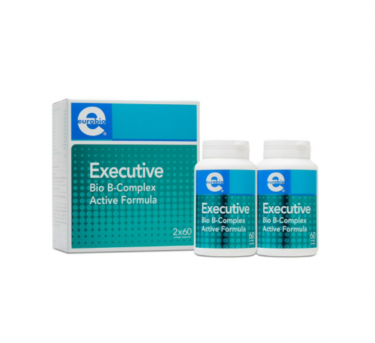 Eurobio Executive Bio B-Complex Active Formula 2X60s