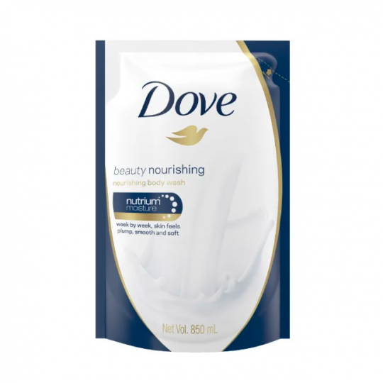 Dove Body Wash Beauty Nourishing Refill 850ml