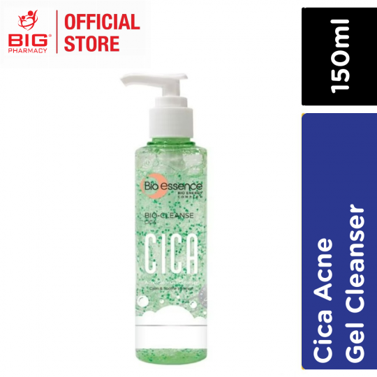 Bio-Essence Bio-Cleanse Cica Acne Clear Gel Cleanser 150Ml