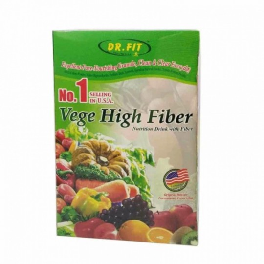 Dr. Fit Vege High Fiber 12Gx15s