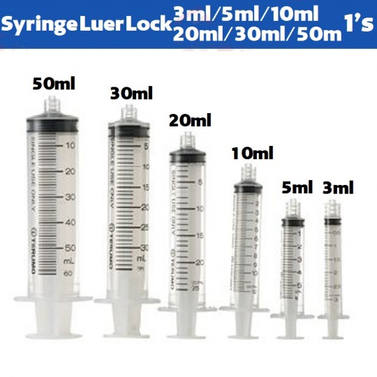 Terumo ss+10L syringe 10ml Luer Lock 1s