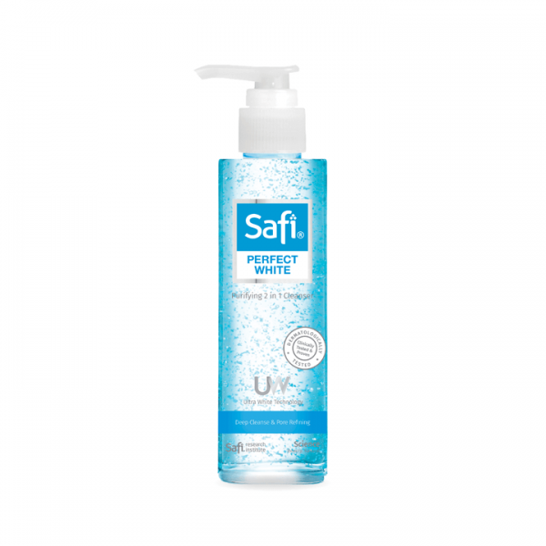 Safi Perfect White Purifying 2 In 1 Clenaser 160ml