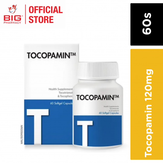 Tocopamin 120mg 60s