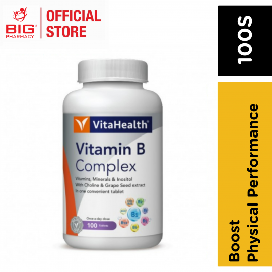 vh Vitamin B Complex 100s