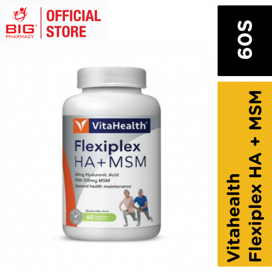 Vitahealth Flexiplex HA + MSM 60s