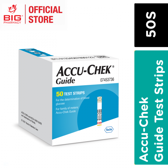 Accu-Chek Guide Test strips 50s