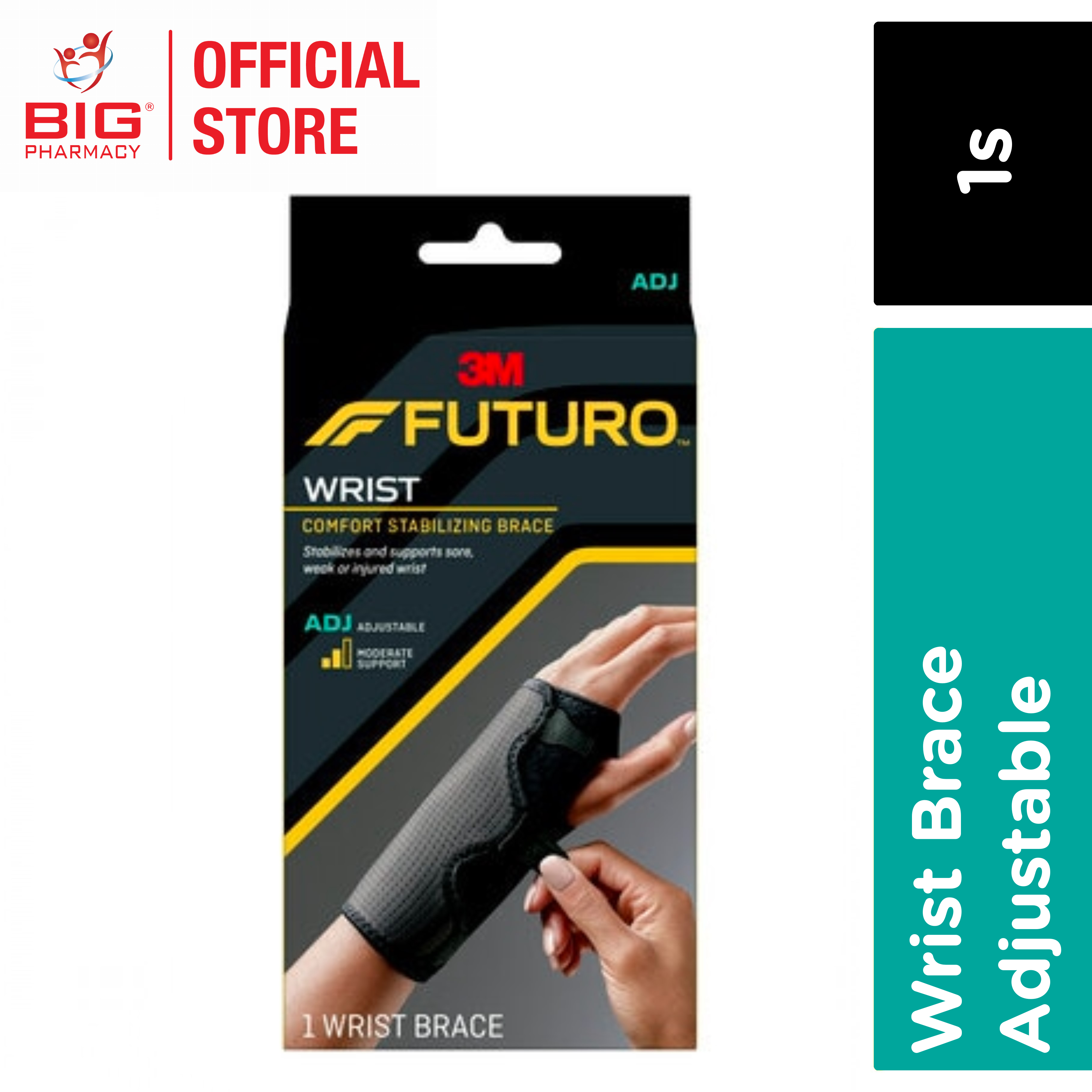 Futuro Reversible Splint Wrist Brace Adjustable | Big Pharmacy