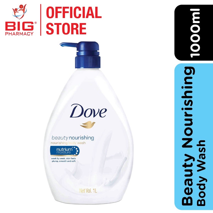 Dove Body Wash Beauty Nourishing 1000ML | Big Pharmacy