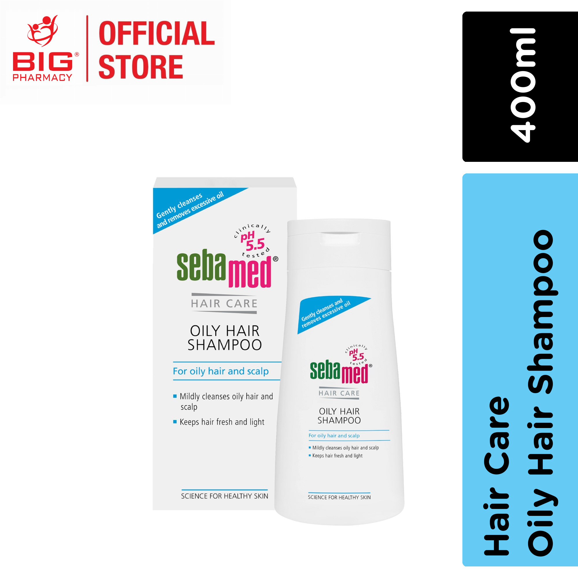 Sebamed Oily Hair Shampoo 400ML | Big Pharmacy