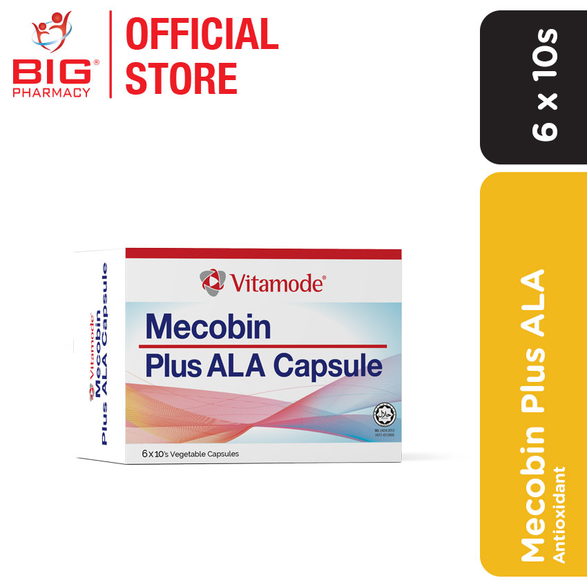 Vitamode Mecobin Plus ALA 10S X 6 | Big Pharmacy
