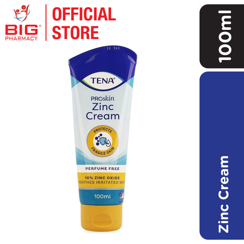 Tena Zinc Cream 100ML | Big Pharmacy