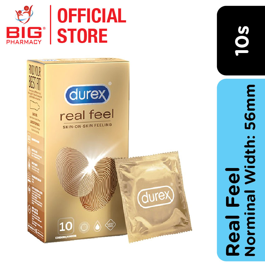 Durex Real Feel 10S | Big Pharmacy