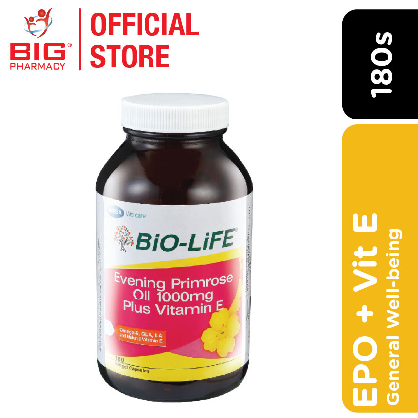 Bio-Life Epo+Vit E 180S | Big Pharmacy