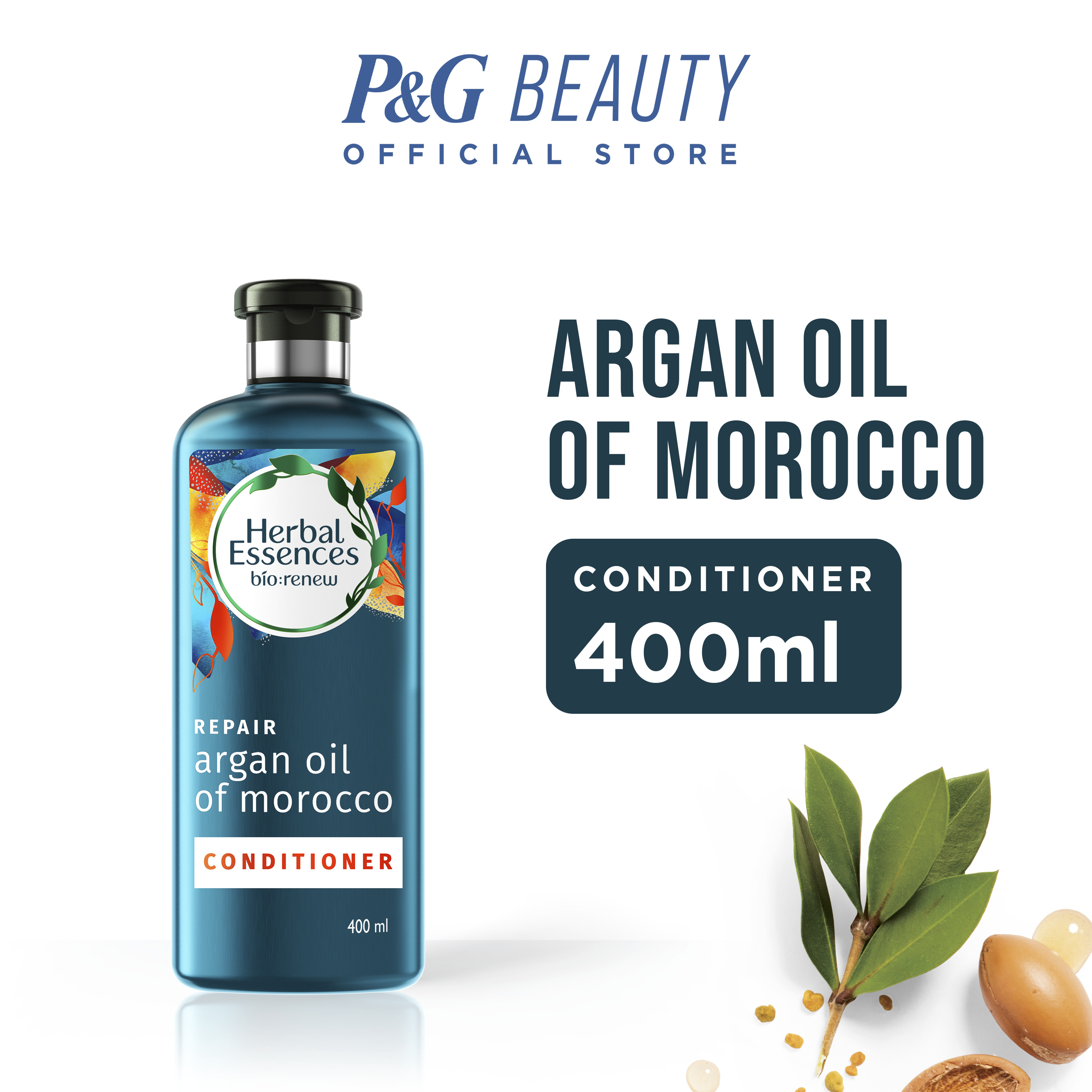 Herbal Essences Conditioner Repair Moroccan Argan Oil 400Ml | Big Pharmacy