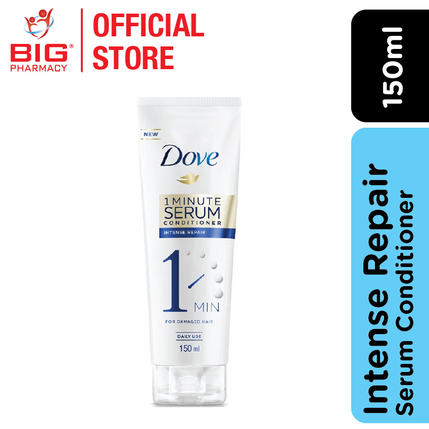Big Pharmacy | Malaysia Trusted Healthcare Store | Personal Care Hair Care  Hair and Scalp Conditioners Dove 1 Min Serum Conditioner 150ml Keratin  Repair
