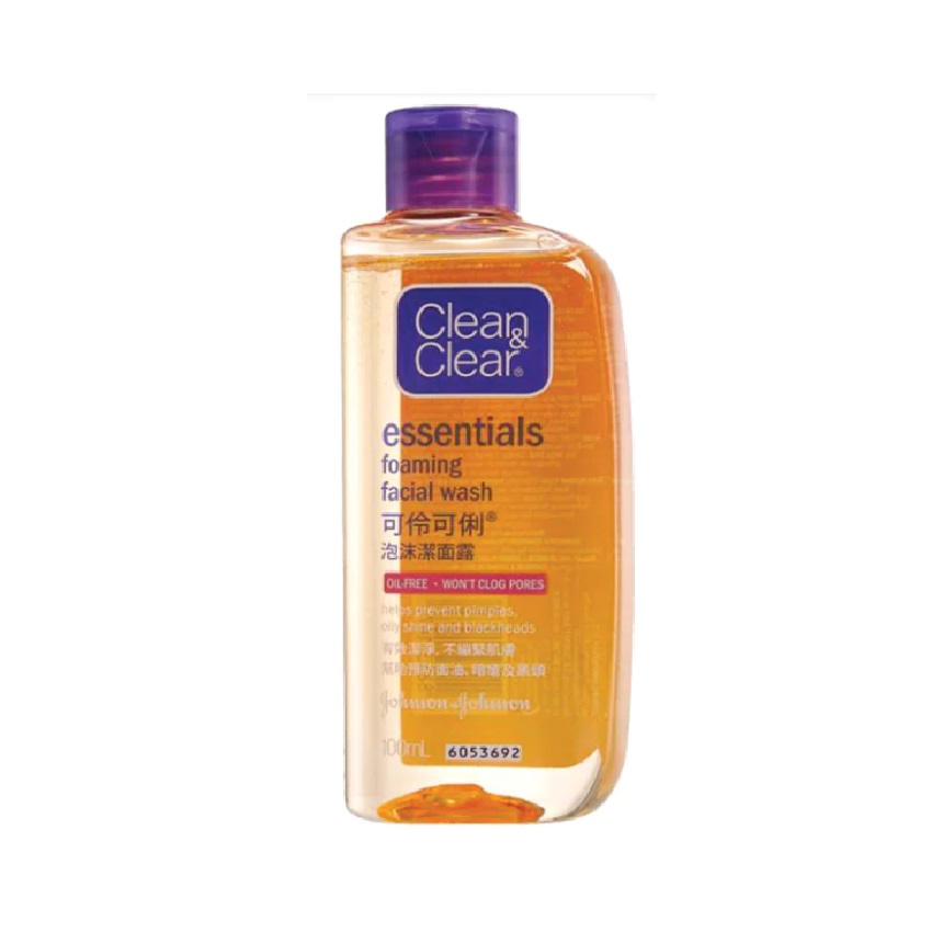Clean & Clear Essentials Foaming Facial Wash 100Ml | Big Pharmacy