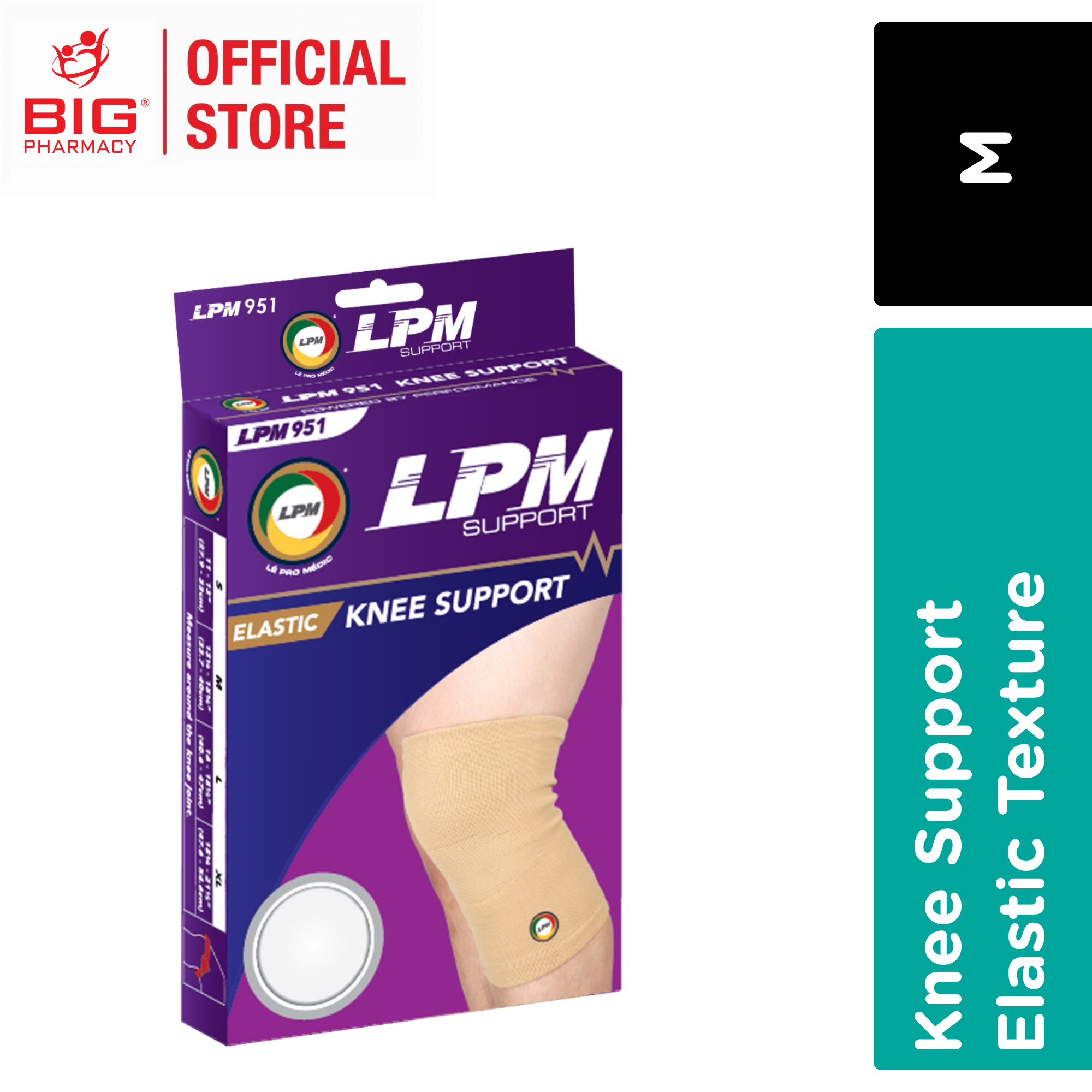 LPM Knee Support (M) 951M | Big Pharmacy