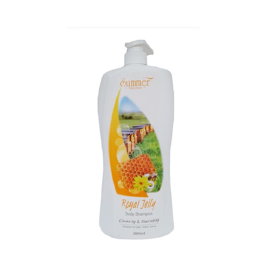 Summer Body Shampoo 2L Royal Jelly | Big Pharmacy