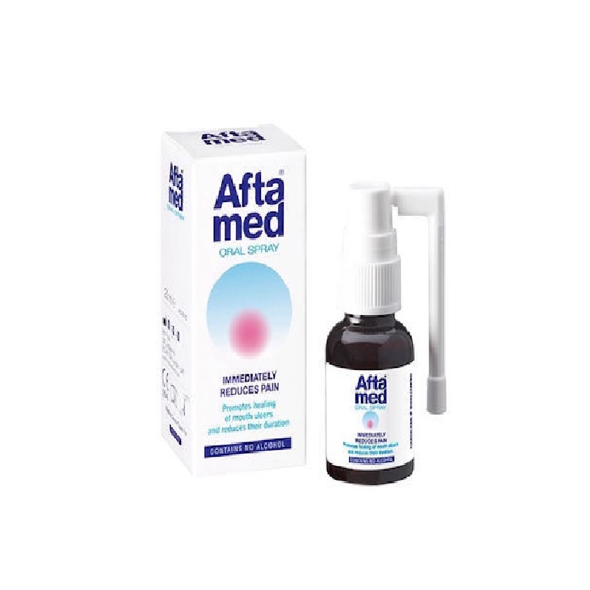 Aftamed Oral Spray 20Ml | Big Pharmacy