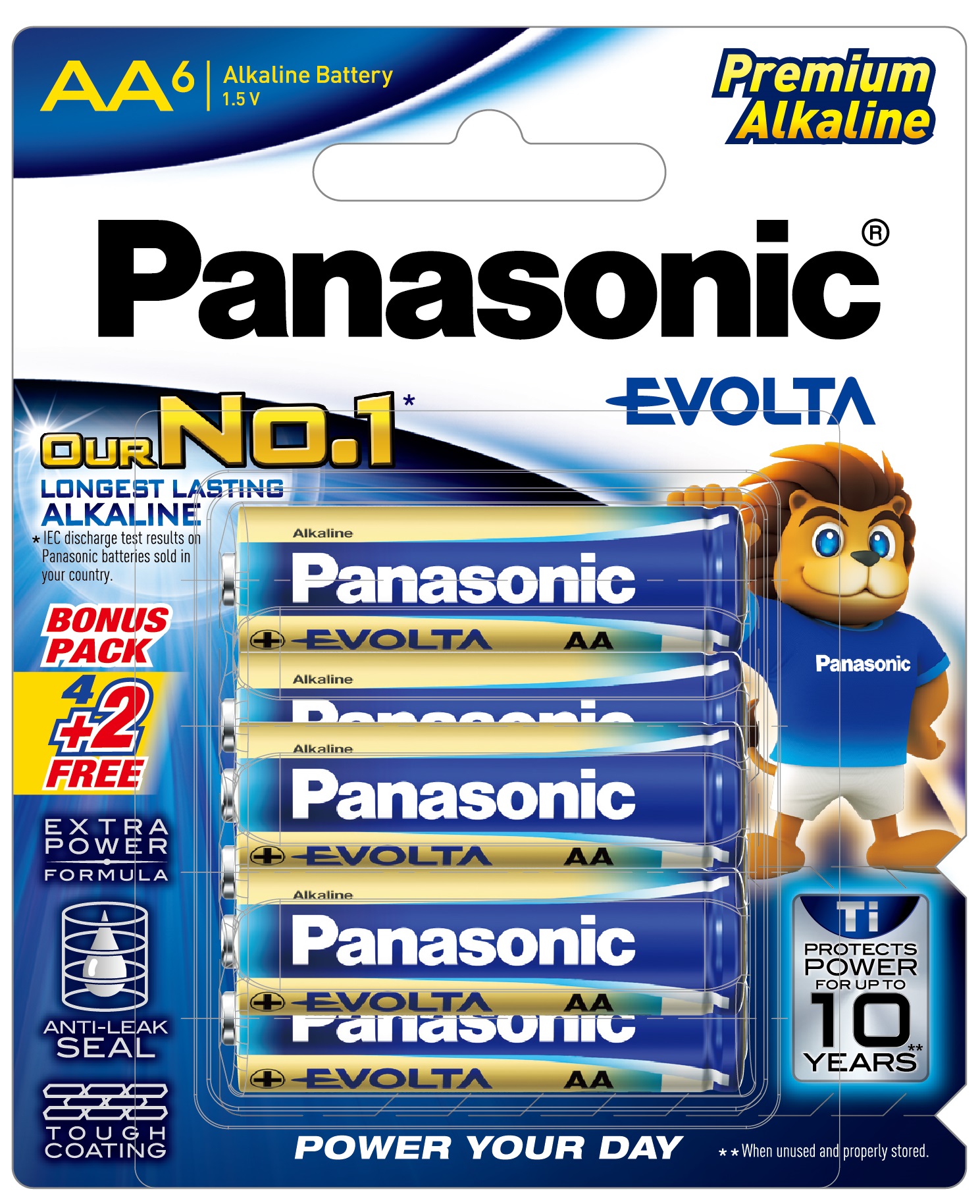 Panasonic Evolta AA 4S+2S | Big Pharmacy