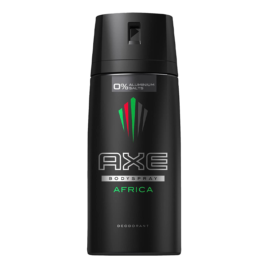 Axe Deodorant Body Spray (Africa) 150Ml | Big Pharmacy