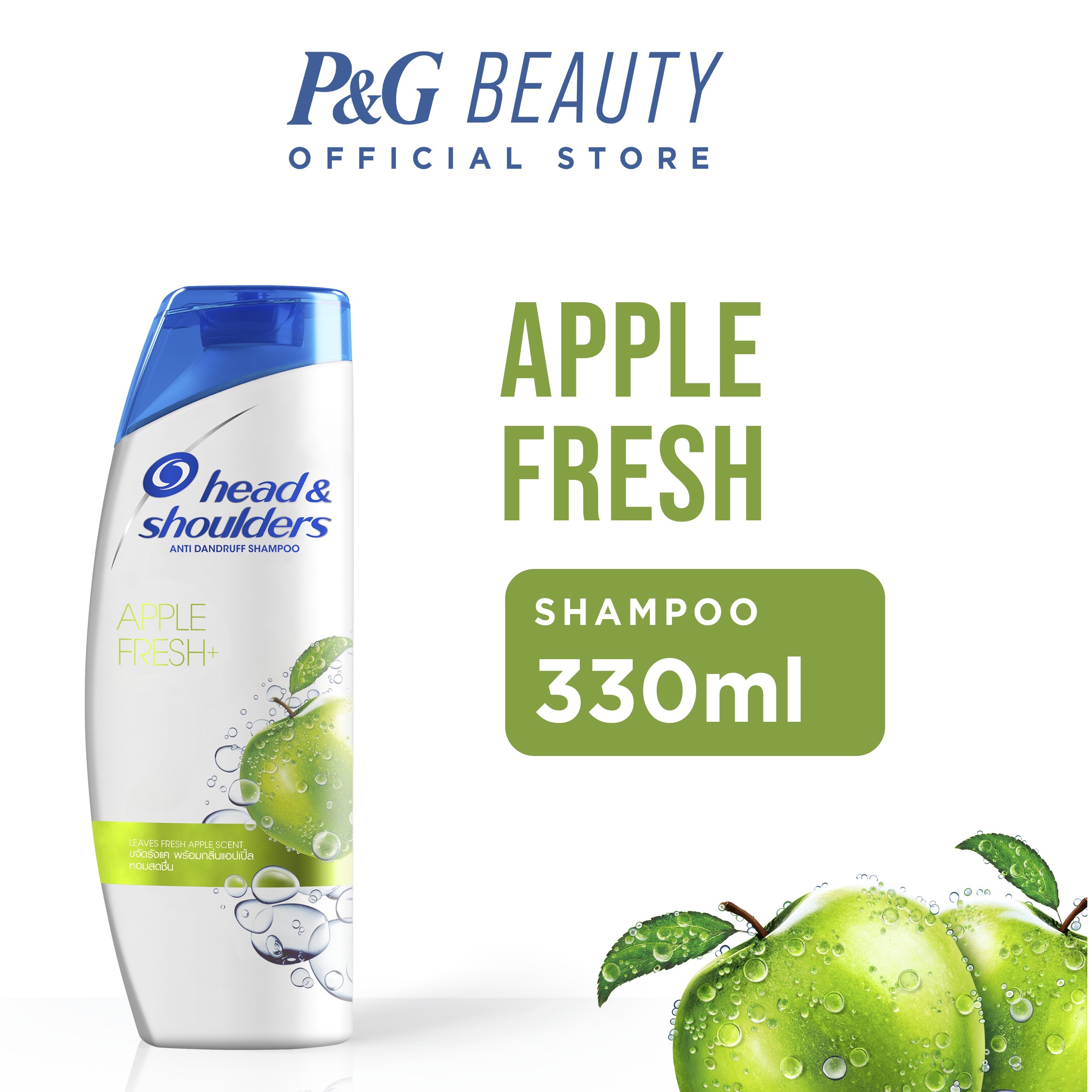 Head & Shoulders Shampoo Apple Fresh 330ML | Big Pharmacy