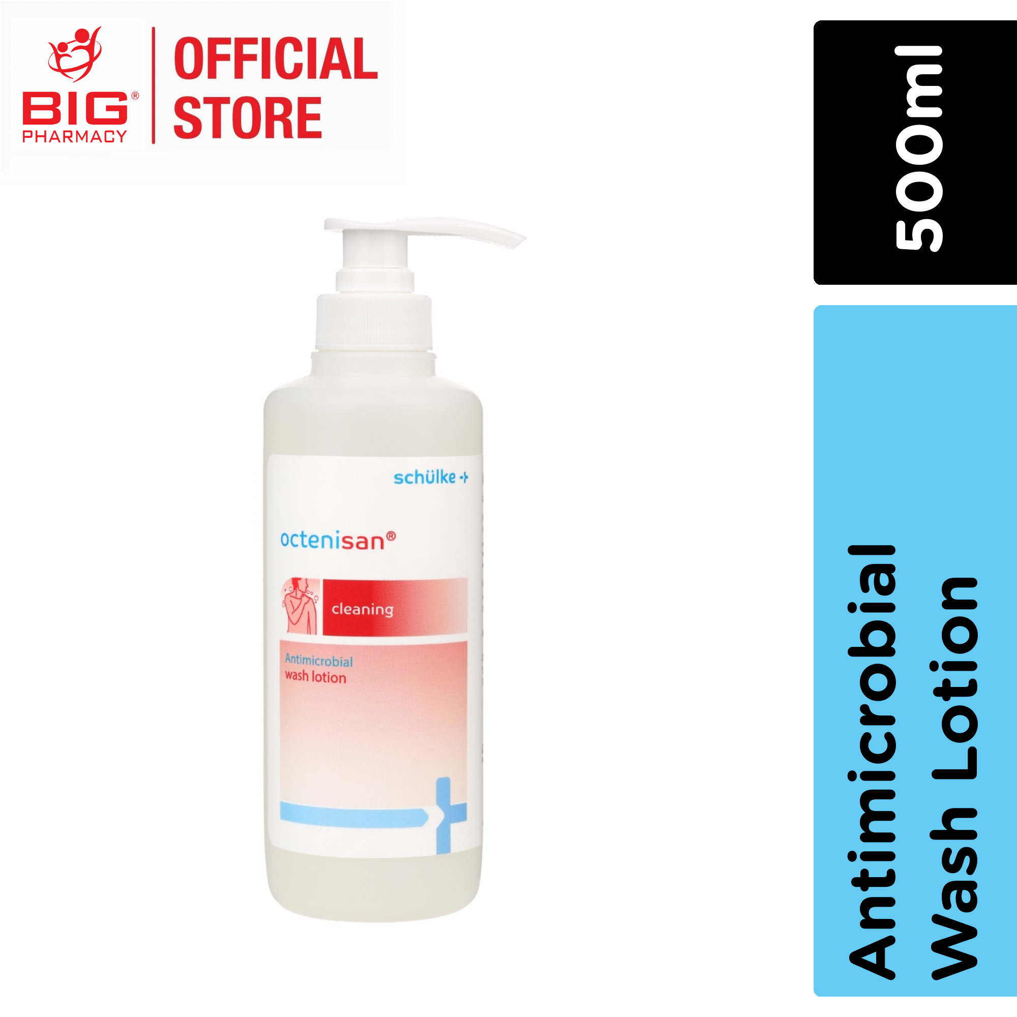 SCHULKE OCTENISAN CLEANING WASH LOTION 500ML | Big Pharmacy
