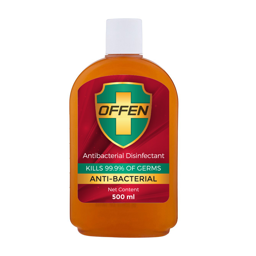 Offen Antibacterial Disinfectant Liquid 500ML | Big Pharmacy