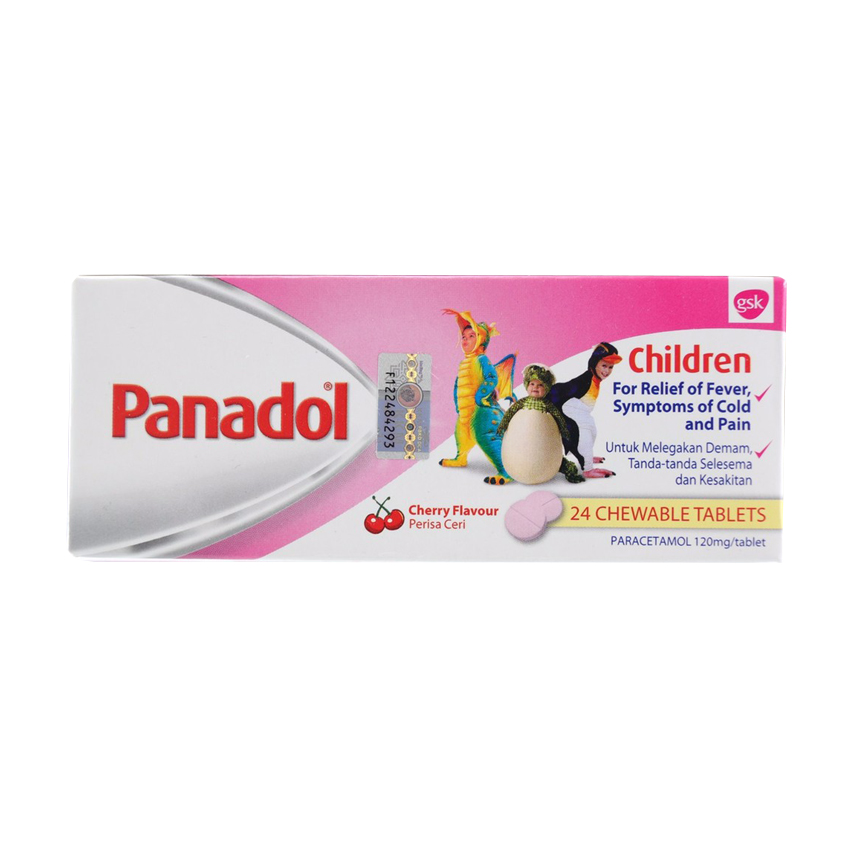 Panadol For Children 120MG 12S X 2 | Big Pharmacy