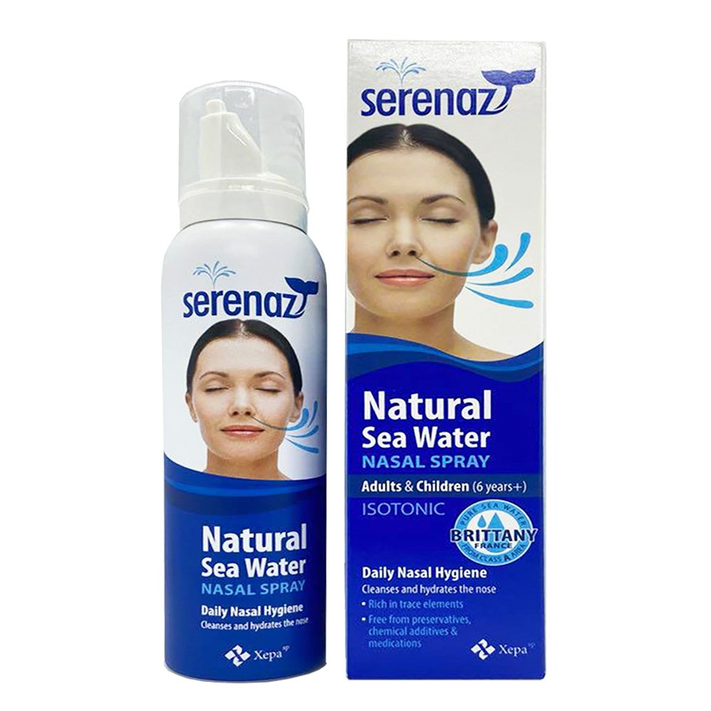 Big Pharmacy | Malaysia Trusted Healthcare Store | Medical Supplies Nasal  Care Serenaz Sea Water Nasal Spray (Children & Adult) 120Ml