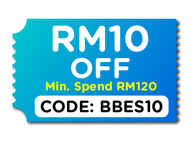 RM10 Off Min Spend RM120