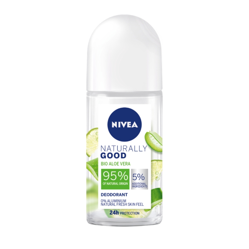Big Pharmacy | Malaysia Trusted Healthcare Store | Personal Care Bath &  Body Care Deodorants & Antiperspirants Nivea Female Roll On Naturally Good Aloe  Vera 50ml