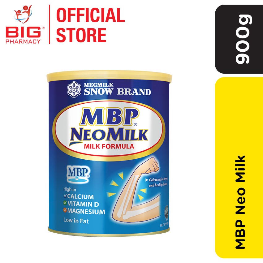Big Pharmacy | Malaysia Trusted Healthcare Store | Health Food & Beverage  Beverages Adult Nutritional Drinks Snow MBP Neo Milk 900g