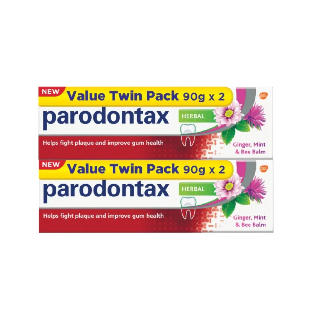 Big Pharmacy | Malaysia Trusted Healthcare Store | Personal Care Oral Care  Toothpastes Parodontax Daily Fluoride Toothpaste 90g X2 Herbal
