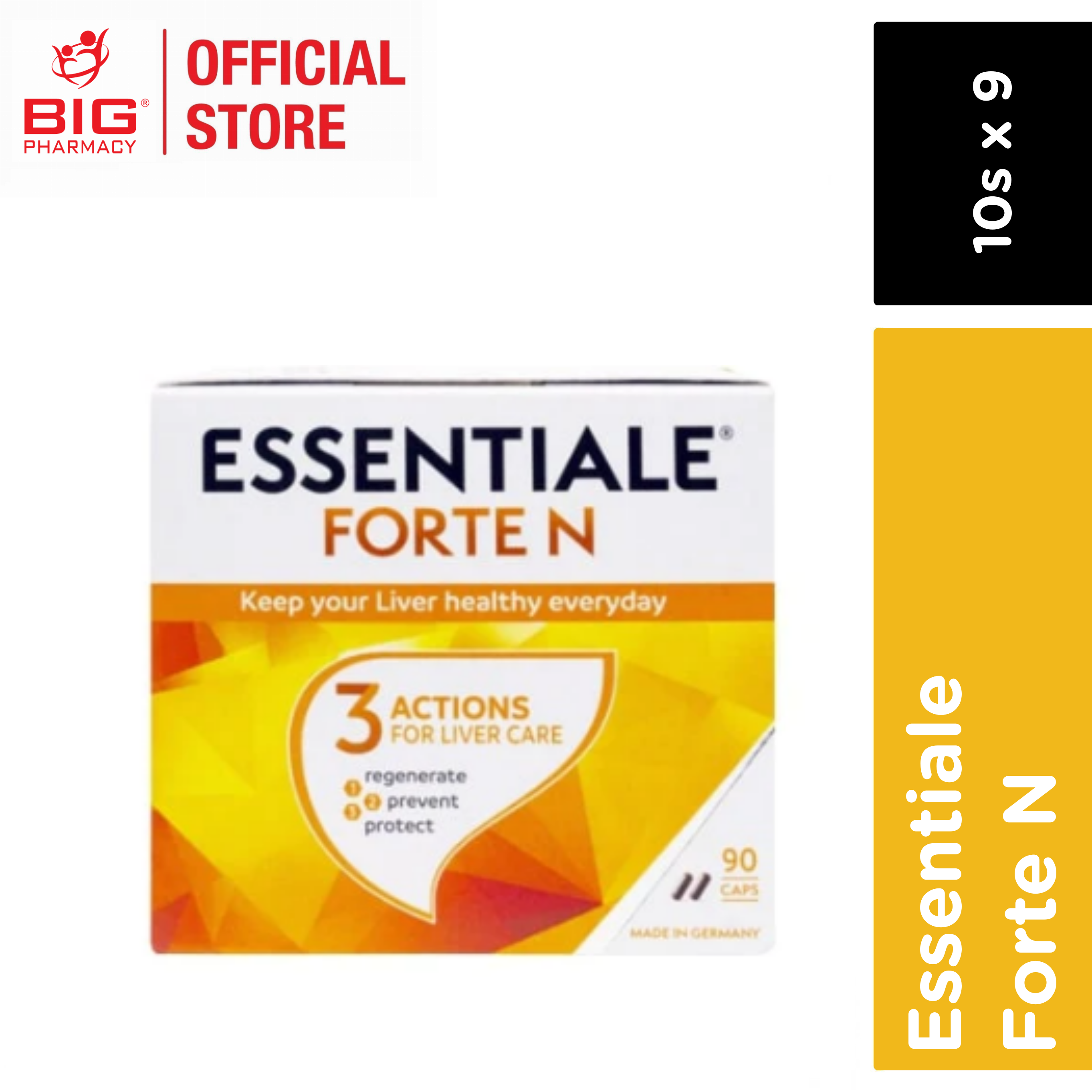Big Pharmacy | Malaysia Trusted Healthcare Store | Dietary & Supplement  Well Being Detoxification Essentiale Forte N 10sX9