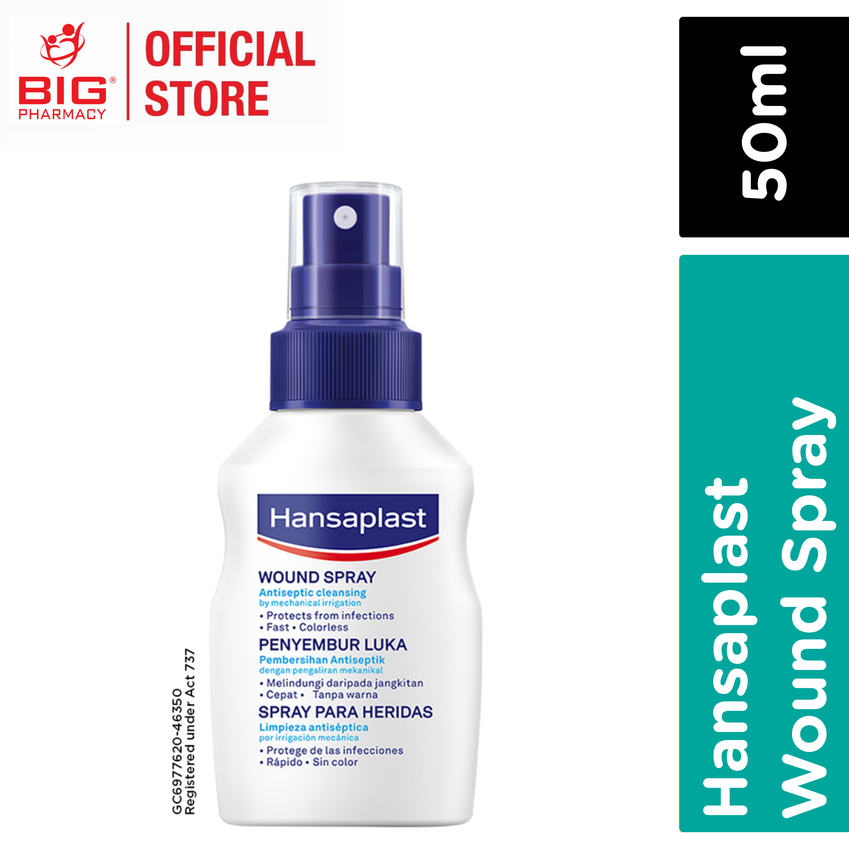 Big Pharmacy | Malaysia Trusted Healthcare Store | Medical Supplies First  Aid Supplies Ointments and Creams hansaplast wound spray 50ml